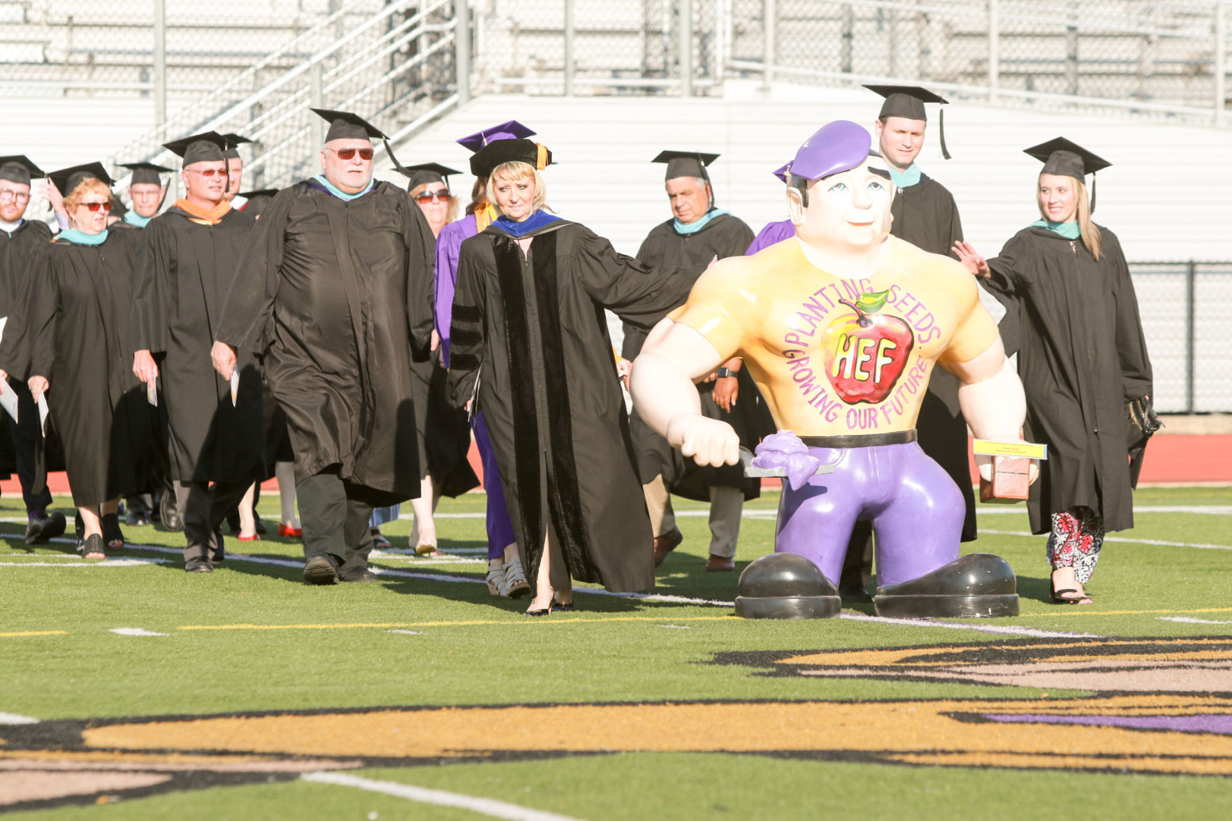 Gallery: Hobart High School graduation